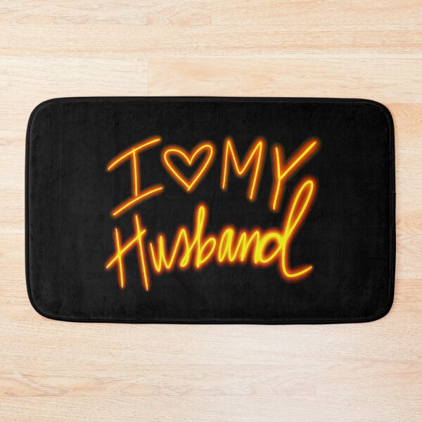 Item preview, I LOVE MY HUSBAND  designed and sold by GIVENGRACE.ART.
