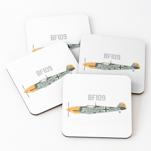 Item preview, Messerschmitt BF109 Fighter WWII designed and sold by Wisdom Art Prints .