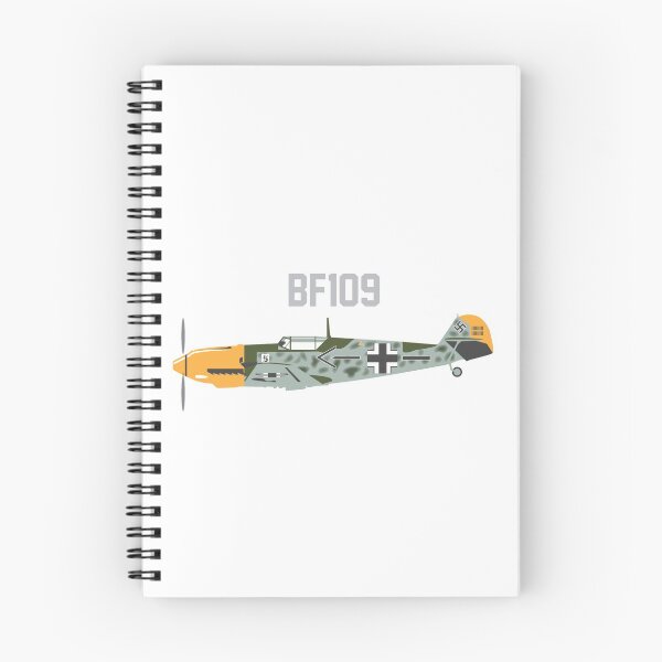 Item preview, Messerschmitt BF109 Fighter WWII designed and sold by Wisdom Art Prints .