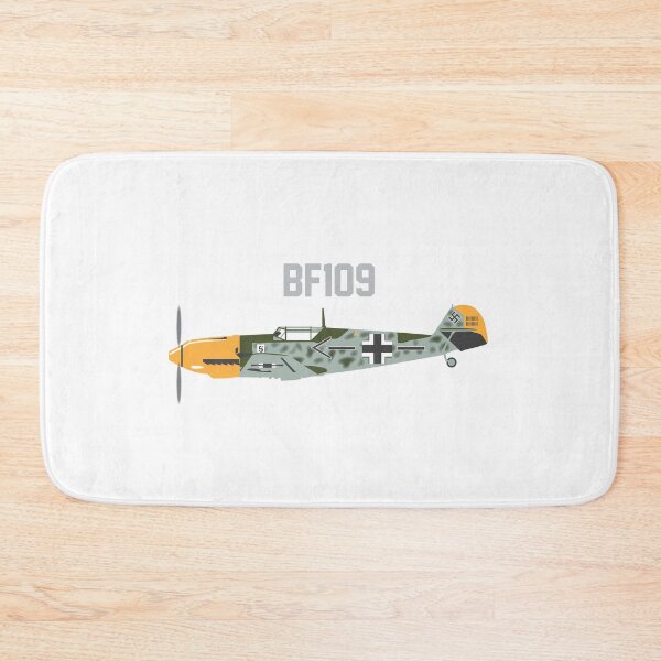 Item preview, Messerschmitt BF109 Fighter WWII designed and sold by Wisdom Art Prints .