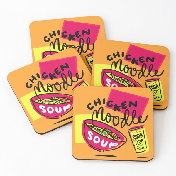 Item preview, Chicken Noodle Soup designed and sold by deandramartis.