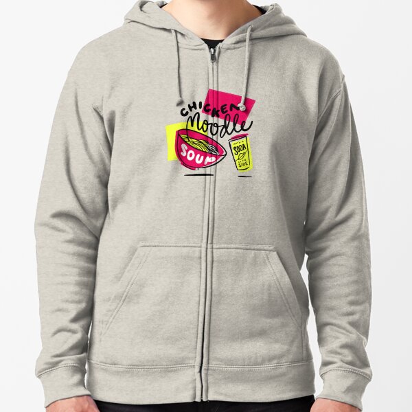 Chicken Noodle Soup Hoodies Sweatshirts for Sale Redbubble