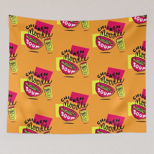 Item preview, Chicken Noodle Soup designed and sold by deandramartis.