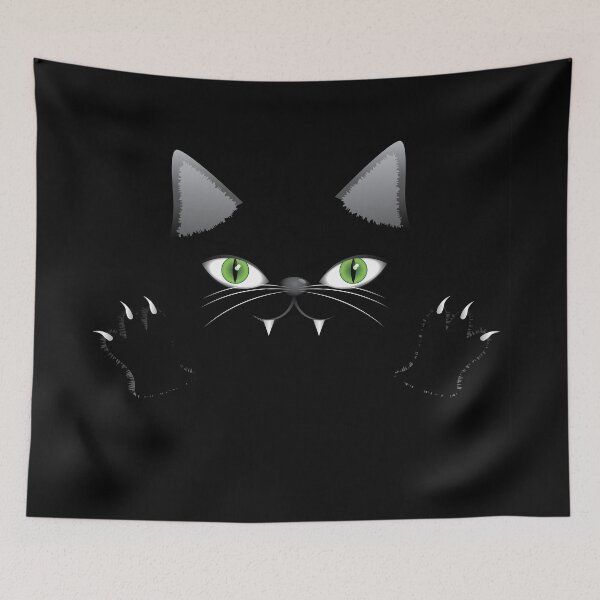 Item preview, Black cat 2 designed and sold by AnnArtshock.
