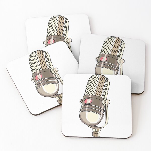 Item preview, Vintage RCA microphone  designed and sold by PEArt.