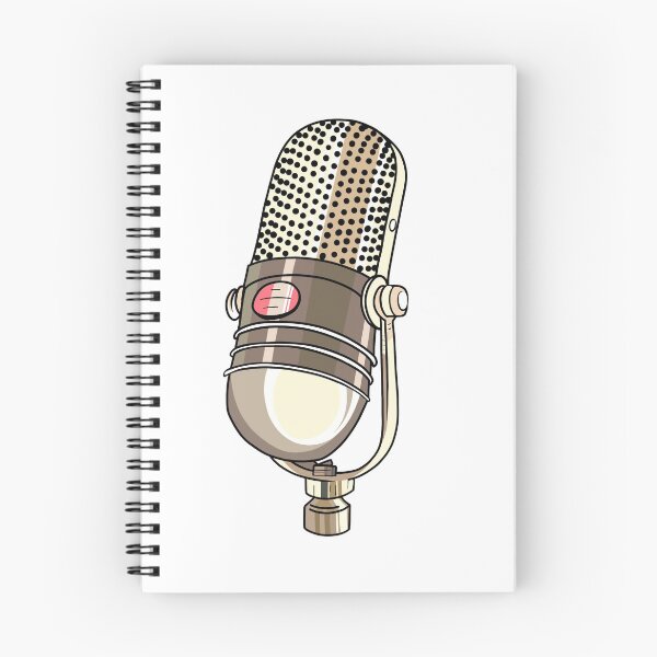 Item preview, Vintage RCA microphone  designed and sold by PEArt.