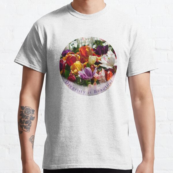Diversity is Beautiful Classic T-Shirt