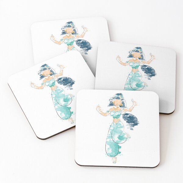 Item preview, Arabian Princess Watercolour designed and sold by Vikijammm.