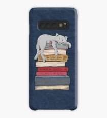 Wie man wie eine Katze chillt Hülle & Klebefolie für Samsung Galaxy