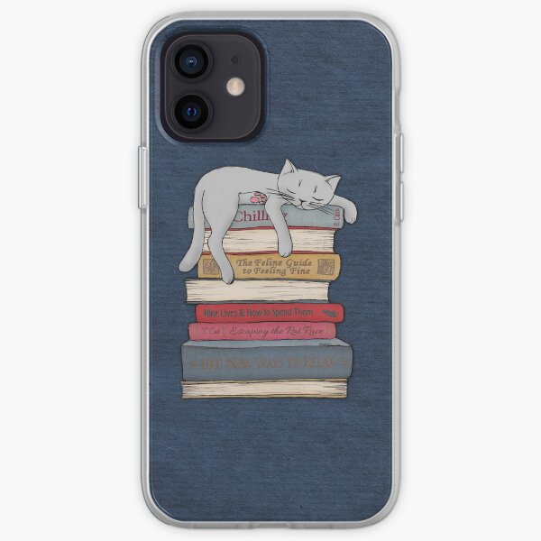 How to Chill Like a Cat iPhone Soft Case
