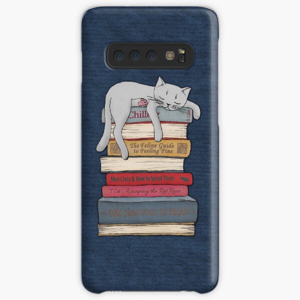How to Chill Like a Cat Samsung Galaxy Snap Case