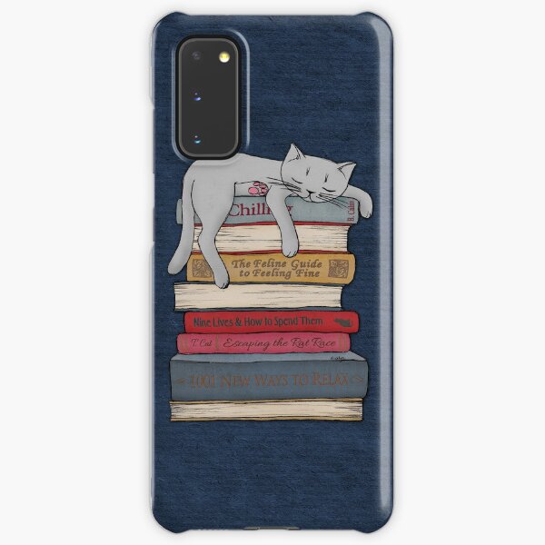 How to Chill Like a Cat Samsung Galaxy Snap Case