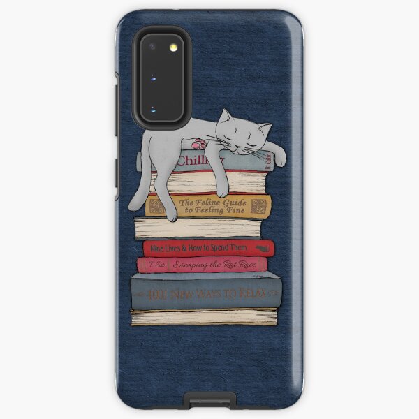 How to Chill Like a Cat Samsung Galaxy Tough Case