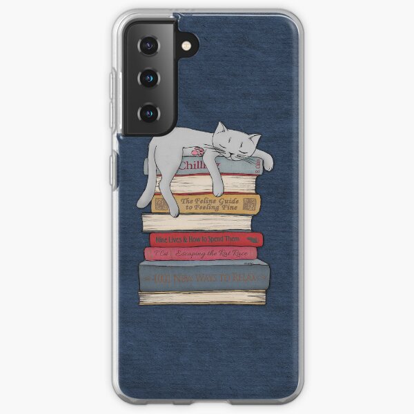 Comment se détendre comme un chat Coque souple Samsung Galaxy
