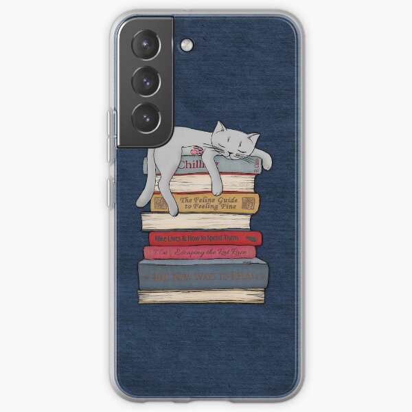 Comment se détendre comme un chat Coque souple Samsung Galaxy