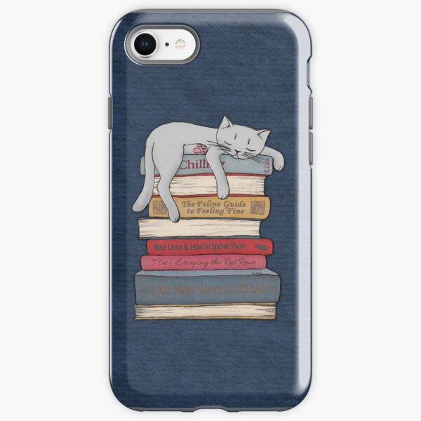 How to Chill Like a Cat iPhone Tough Case