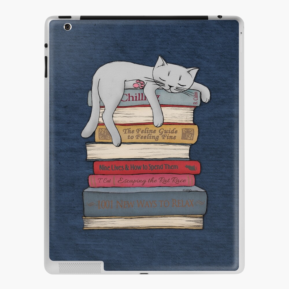 How to Chill Like a Cat iPad Case & Skin