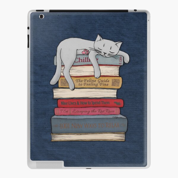 How to Chill Like a Cat iPad Skin