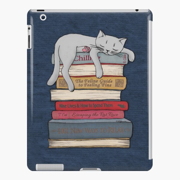 How to Chill Like a Cat iPad Snap Case