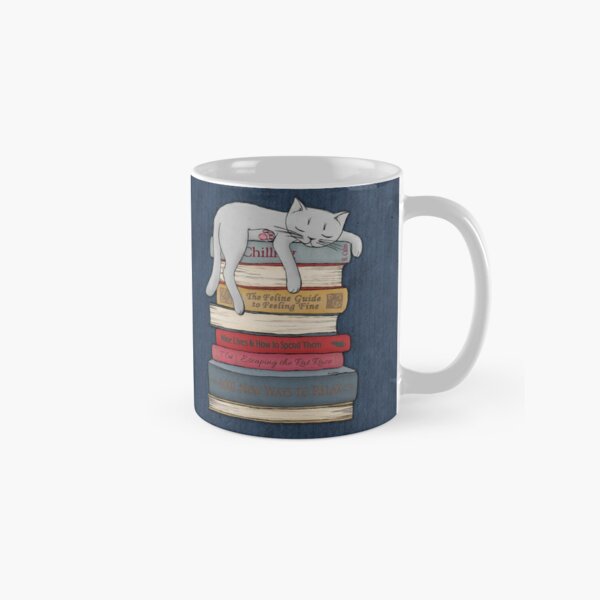 Tasse Mug Cadeau Humour Chat - Tout a Meilleur Goût avec des Poils de Chat-  - Rigolo Amusant