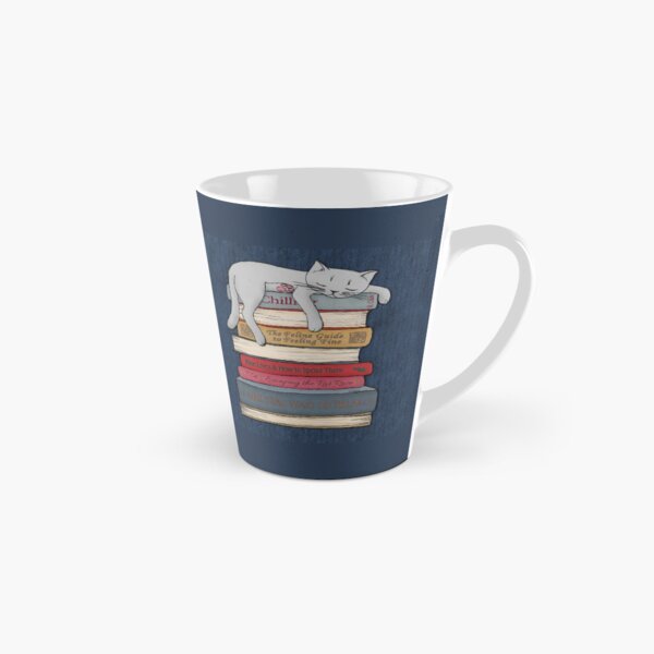 How to Chill Like a Cat Tall Mug
