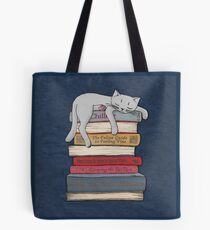 How to Chill Like a Cat Tote Bag
