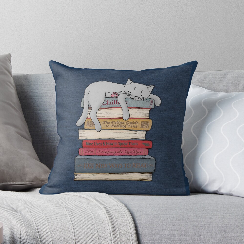 Item preview, Throw Pillow designed and sold by micklyn.