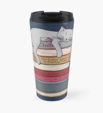 How to Chill Like a Cat Travel Mug