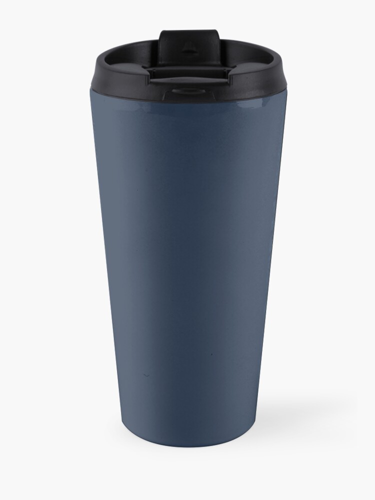 Thumbnail 4 of 5, Travel Coffee Mug, How to Chill Like a Cat designed and sold by micklyn.