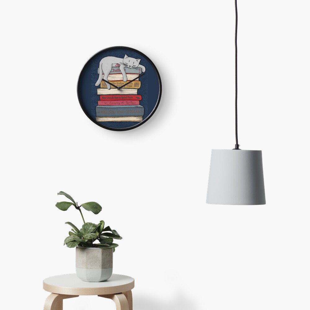 How to Chill Like a Cat Clock