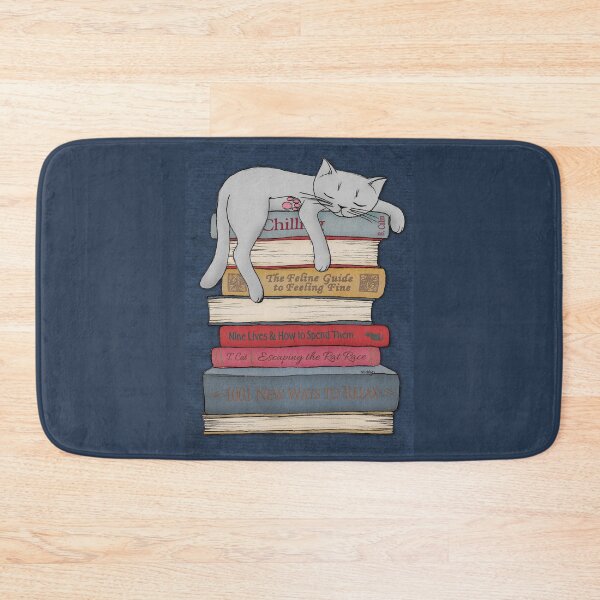 How to Chill Like a Cat Bath Mat