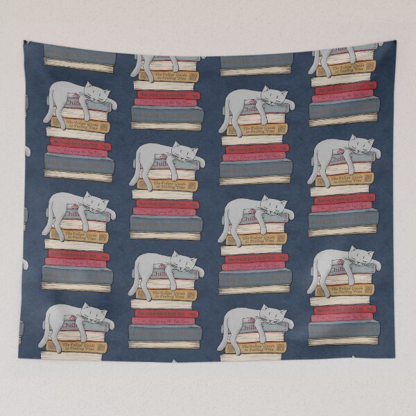 Item preview, How to Chill Like a Cat designed and sold by micklyn.