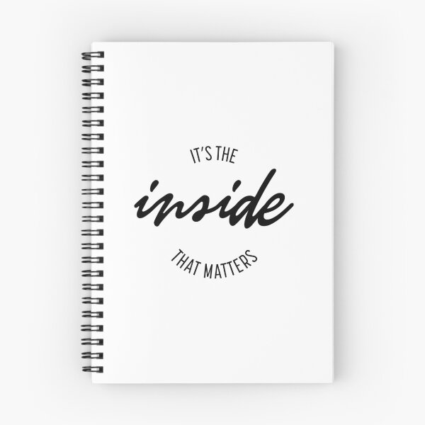 Item preview, It's The Inside That Matters | Funny Quote designed and sold by shirtgrass.