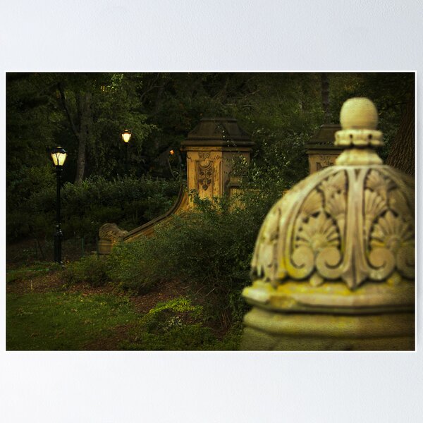 Item preview, Central Park in the evening designed and sold by Jeanette Dobrindt.