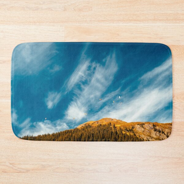 Item preview, Paragliders over Grindelwald designed and sold by Chris Bingham.