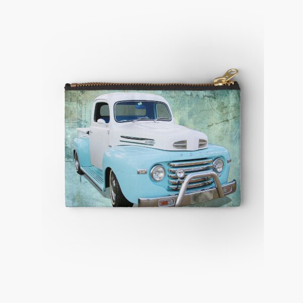 Item preview, White on Blue Pickup designed and sold by Hawley Designs.