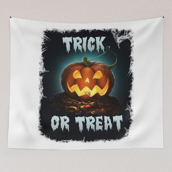 Item preview, Trick or Treat Evil Pumpkin designed and sold by Fifoucurieux.