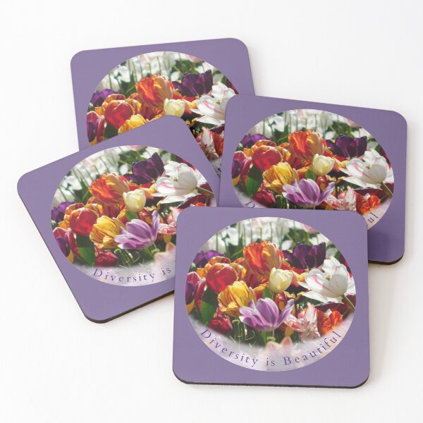 Item preview, Diversity is Beautiful designed and sold by Jane Izzy Designs.