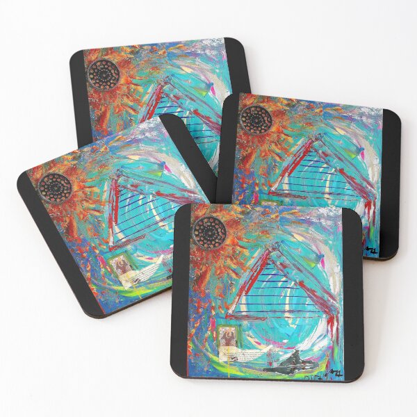 Item preview, Sunrise kayak trip  designed and sold by ARTofDIRT.