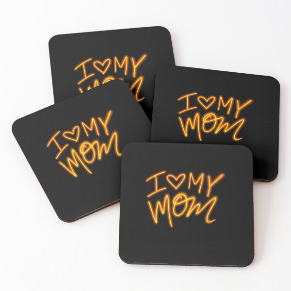 Item preview, I LOVE MY MOM designed and sold by GIVENGRACE.ART.