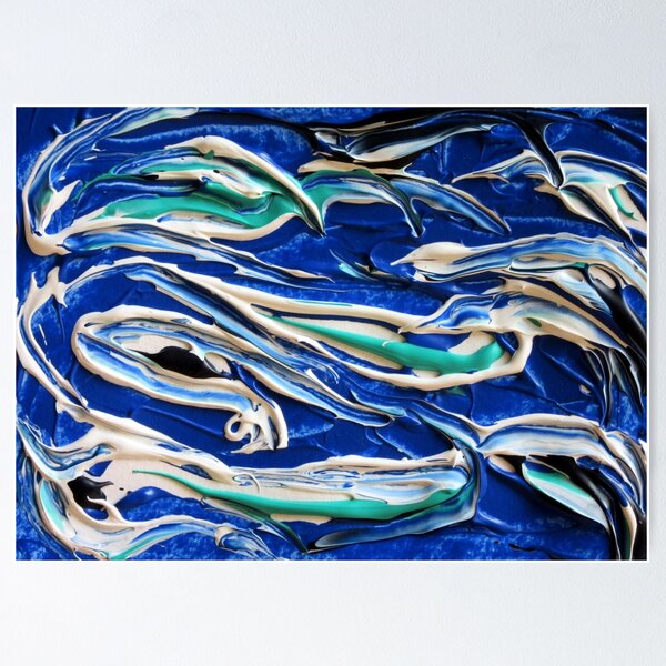 Item preview, Blue & White Design  designed and sold by ShiningEyeArts.