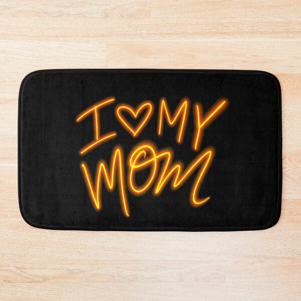 Item preview, I LOVE MY MOM designed and sold by GIVENGRACE.ART.