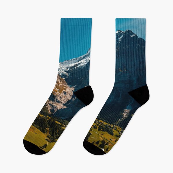 Item preview, Farming below the Glacier designed and sold by Chris Bingham.