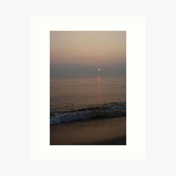 Norfolk Sunrise Art Print