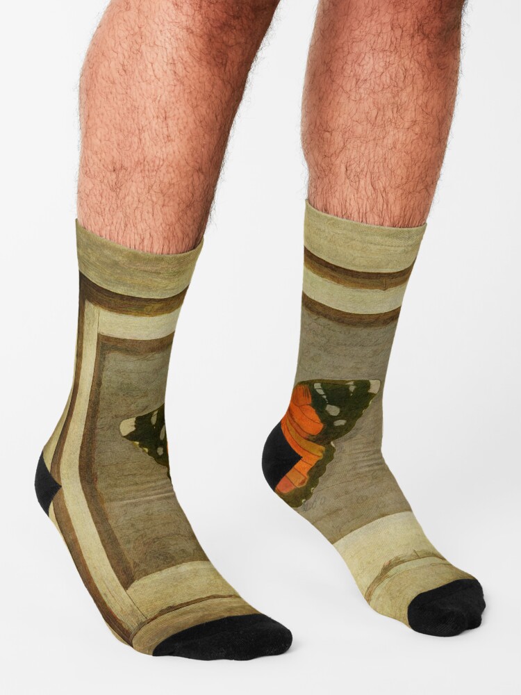 Alternate view of Butterfly in a Frame Socks