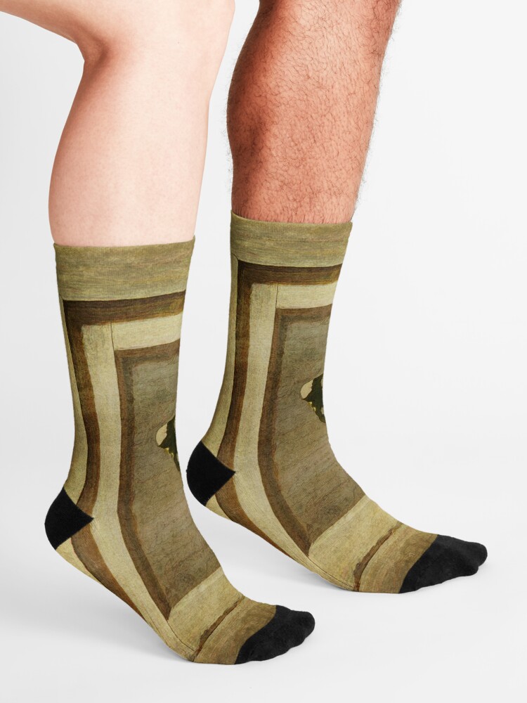 Alternate view of Butterfly in a Frame Socks