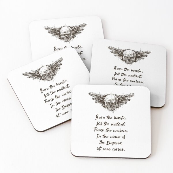 Item preview, For the Emperor Let None Survive Wargaming designed and sold by pixeptional.