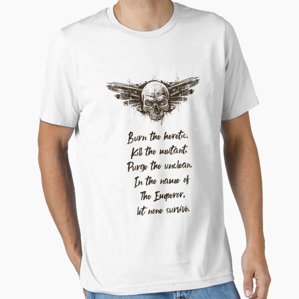 Aperçu de l'œuvre Pour l'Empereur, que personne ne survive Wargame créée et vendue par pixeptional.