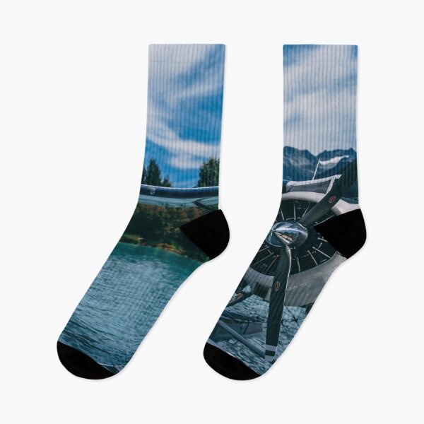 Item preview, Seaplane on Green Lake in Whistler designed and sold by Chris Bingham.