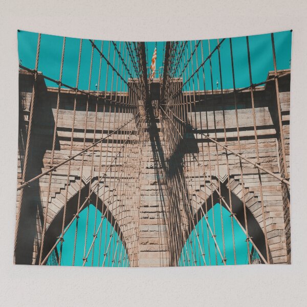 Item preview, Pop art, Brooklyn bridge photo, New York fine art photography, I love NYC designed and sold by Spallutos.